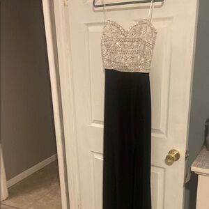 Elegant Black Gown